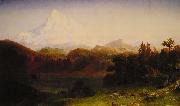 Mount Hood, Oregon Albert Bierstadt